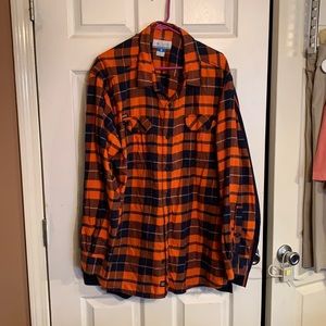 Columbia “Auburn” flannel shirt xxl